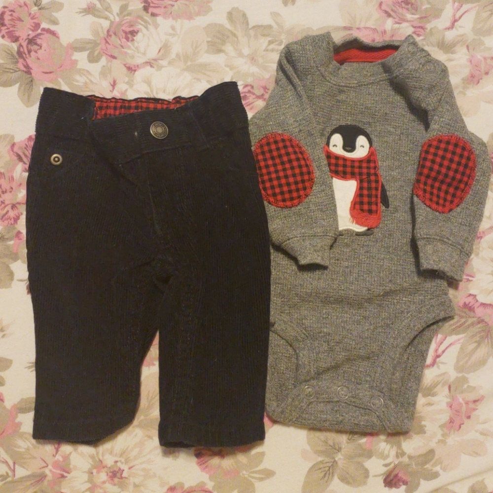 Baby clothes from Carters
